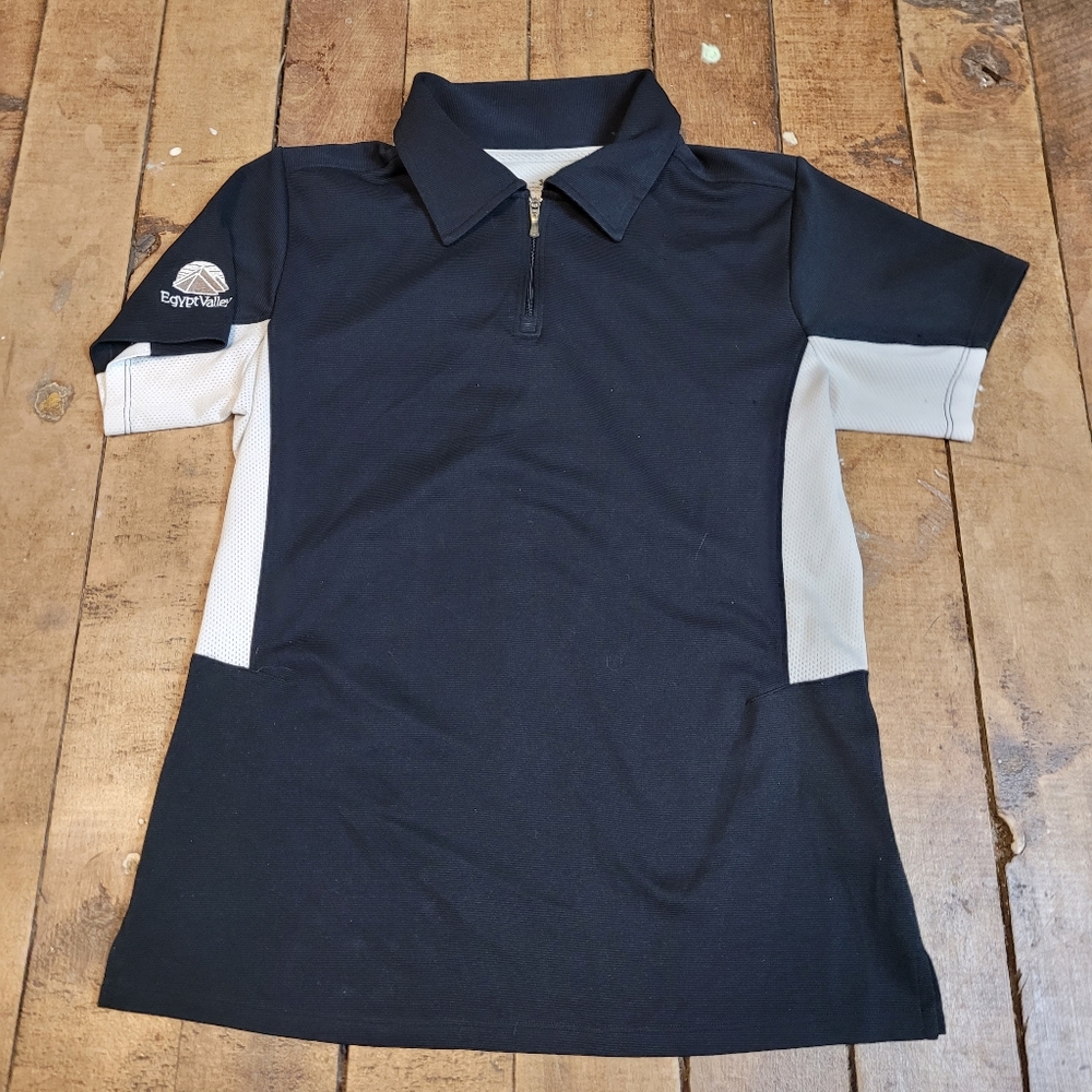 Under Armour Black and White Women's Top
